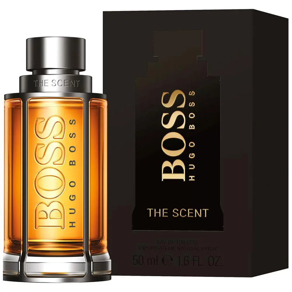 PERFUME HUGO BOSS THE SCENT MASCULINO EAU DE TOILETTE 100ML