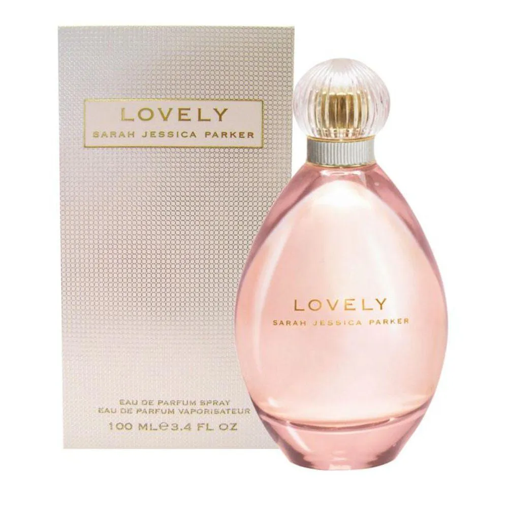 PERFUME LOVELY FEMININO EAU DE PARFUM 100ML SARAH JESSICA PARKER