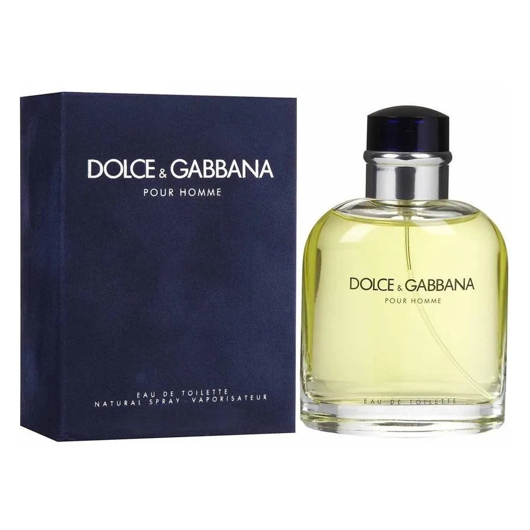 Perfume Dolce & gabbana Pour Homme Eau de Toilette Masculino 200ml