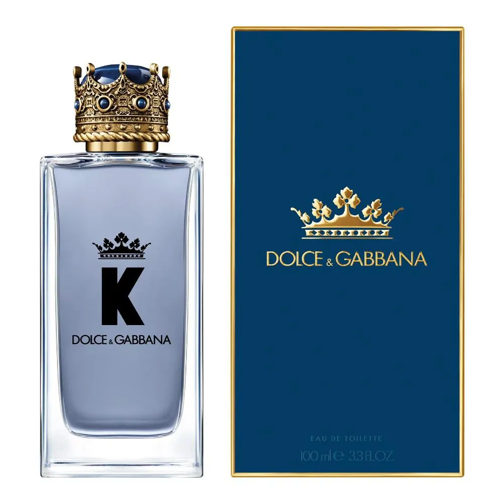PERFUME K DOLCE & GABBANA MASCULINO EAU DE TOILETTE - DOLCE & GABBANA - 100ML