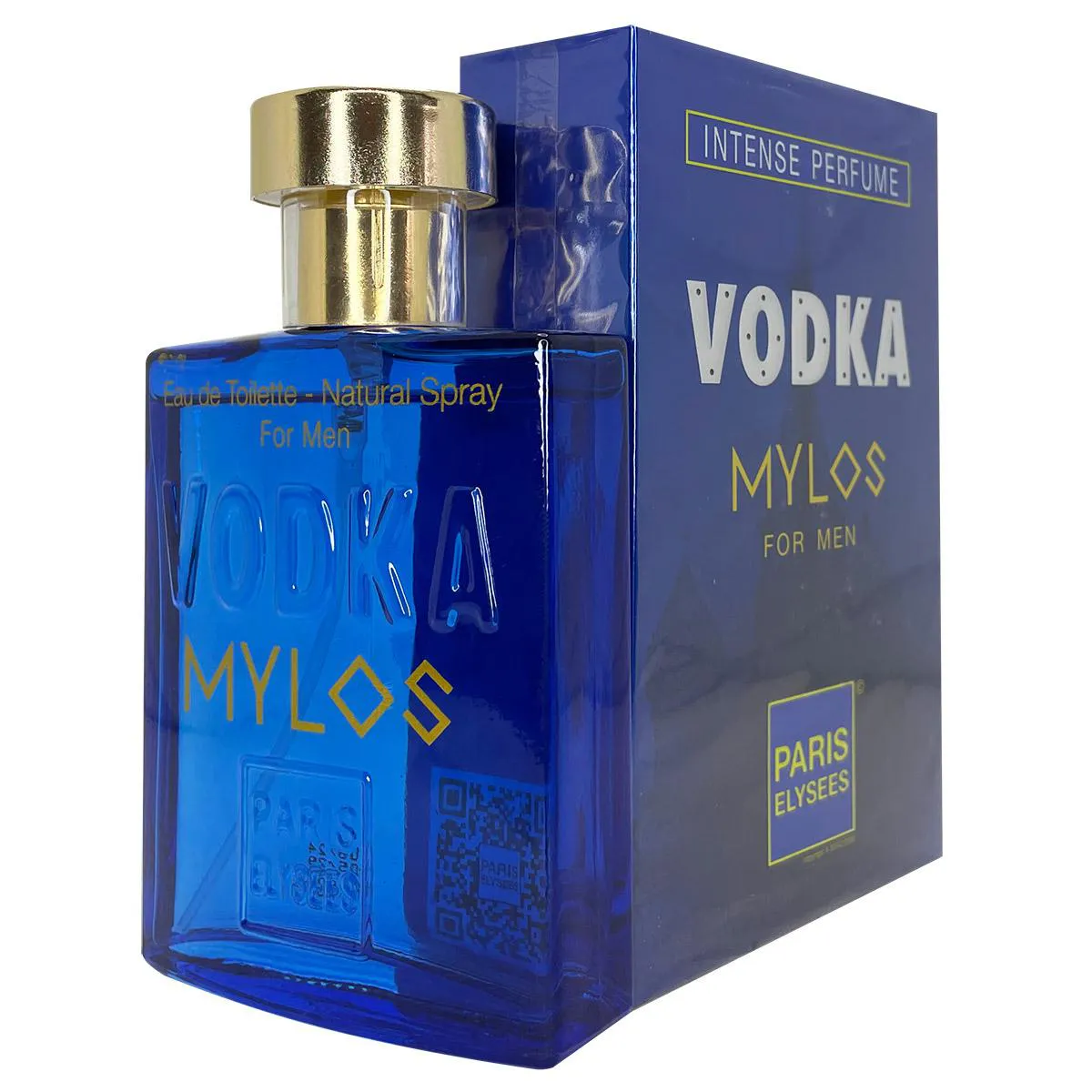 PERFUME VODKA MYLOS MASCULINO 100ML PARIS ELYSEES