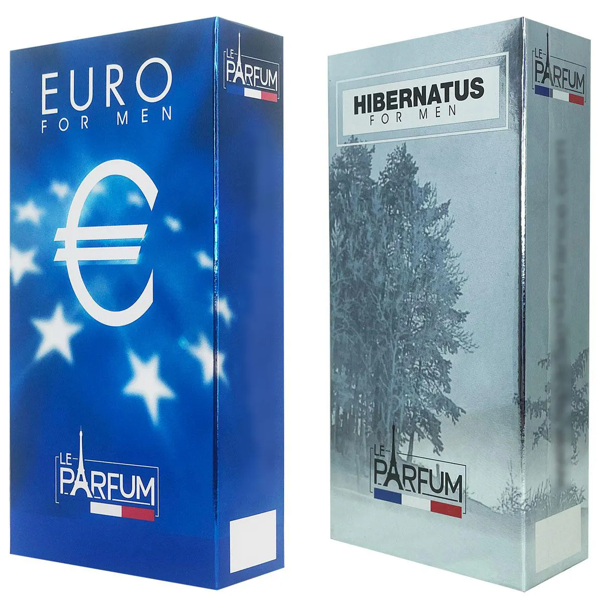 KIT COM 1 PERFUME EURO E 1 PERFUME HIBERNATUS MASCULINO 100ml