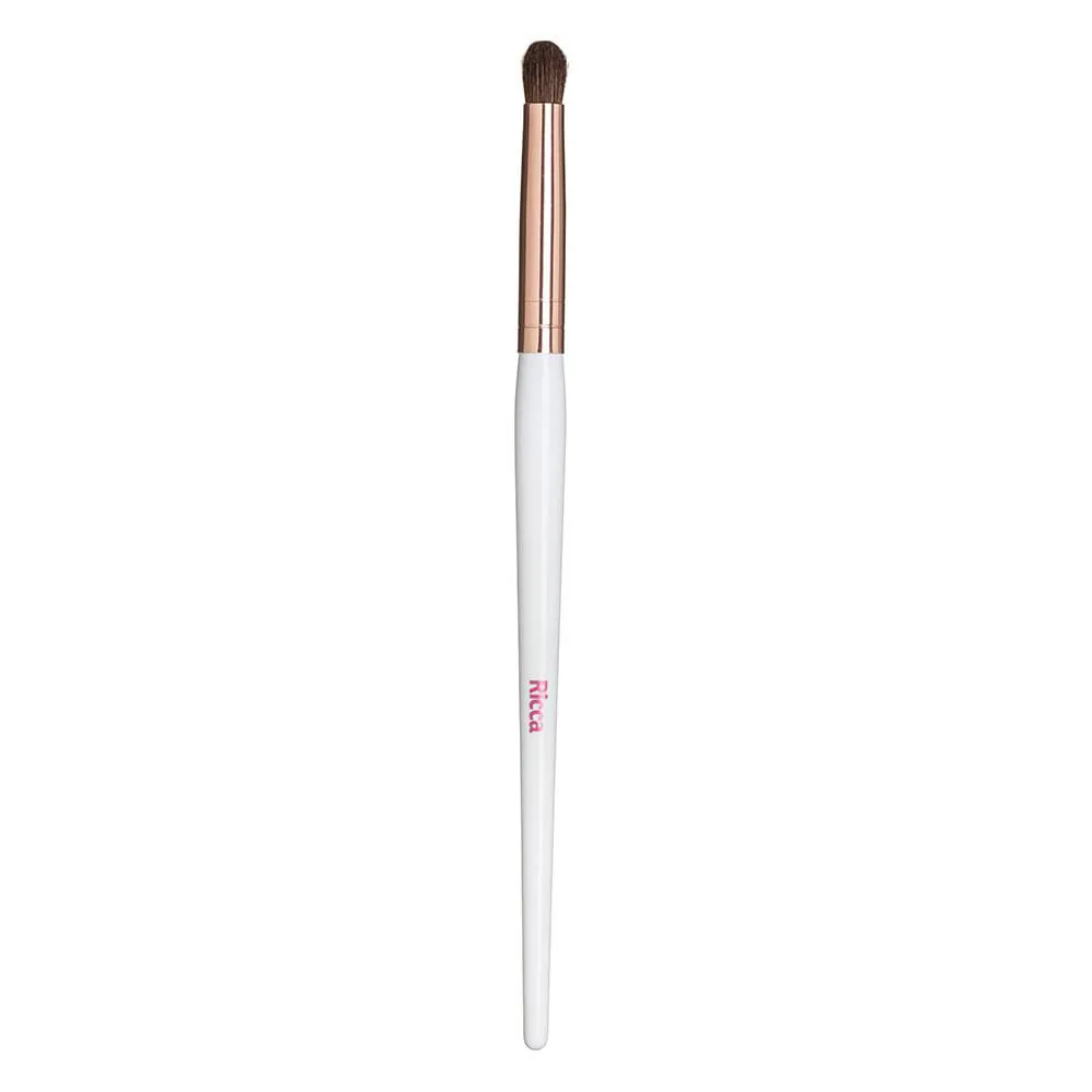 PINCEL ROSE GOLD ESFUMAR PEQUENO RICCA