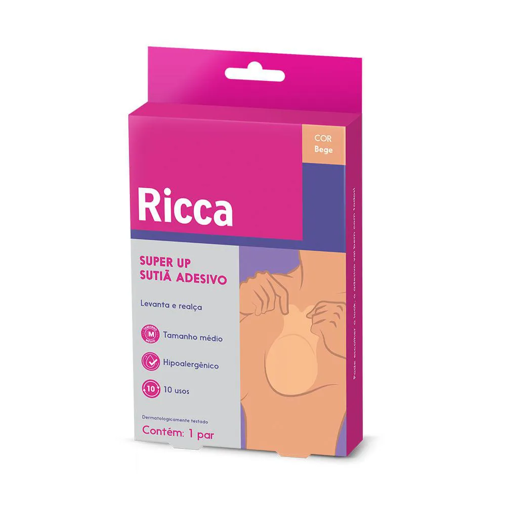 SUTIã ADESIVO M BEGE RICCA