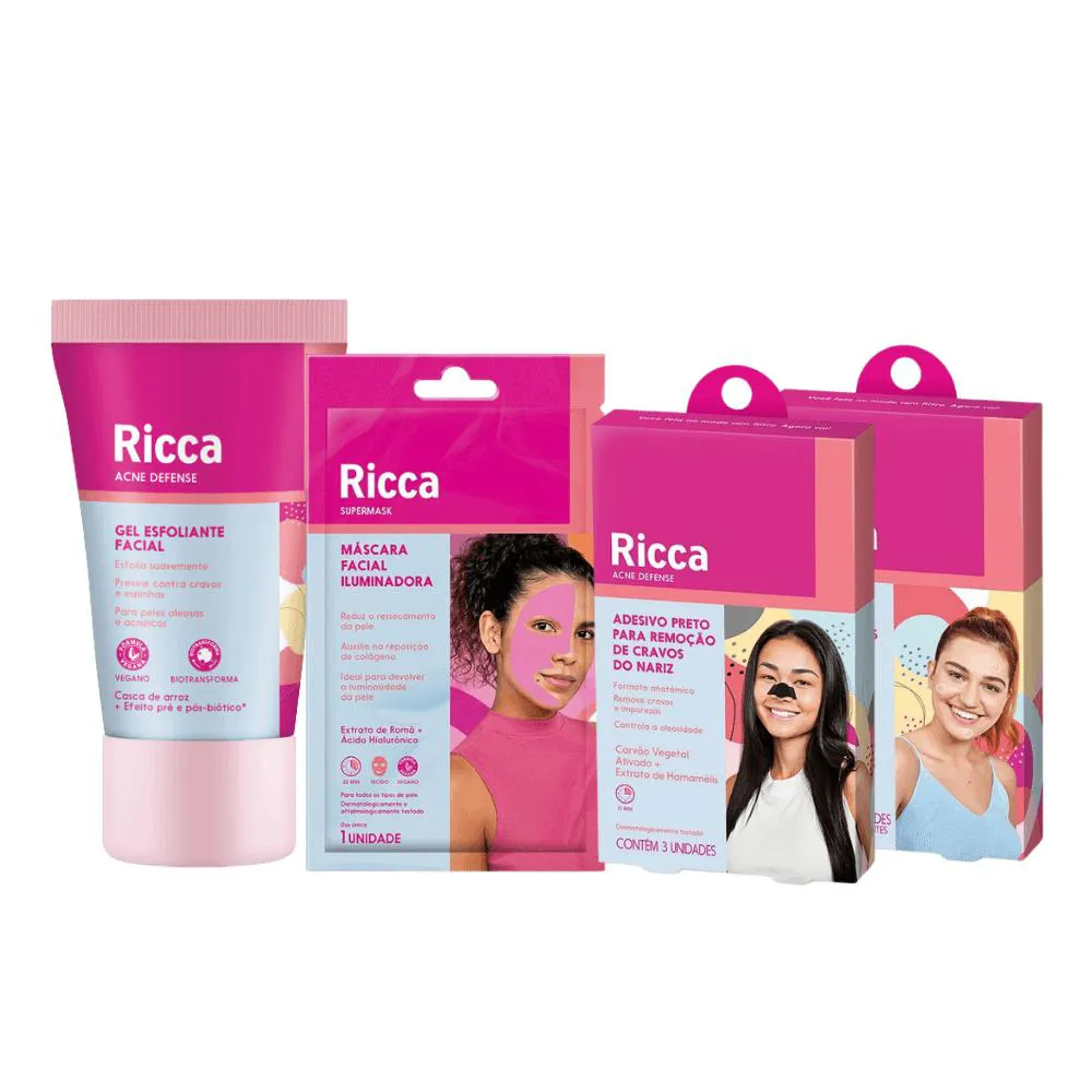 KIT Xô CRAVO RICCA
