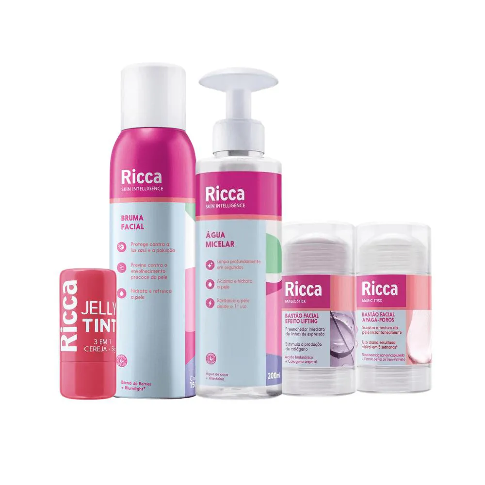 KIT PELE DE MILHõES RICCA