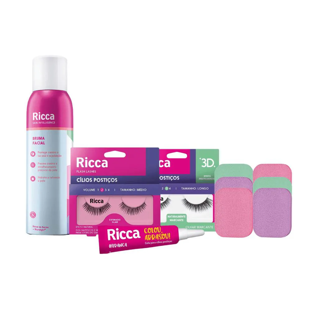 KIT MAKE RICCA