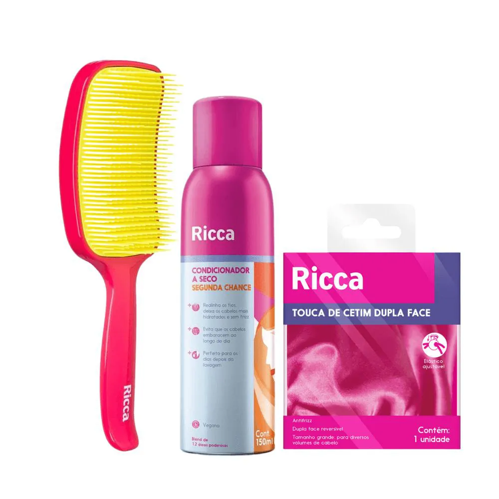 KIT CABELO RENOVADO RICCA II