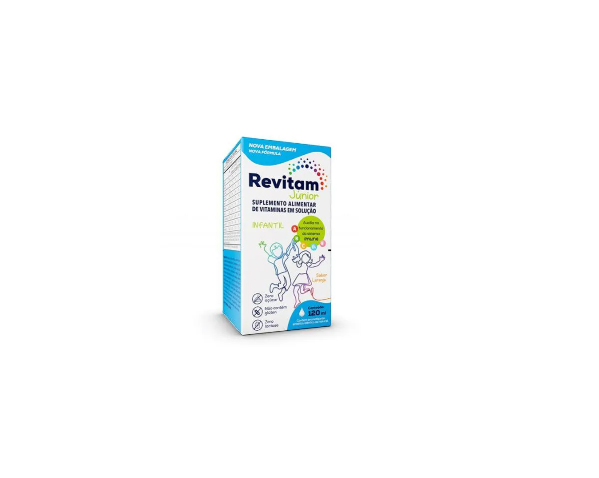 SUPLEMENTO REVITAM  JUNIOR 120ML - BIOLAB