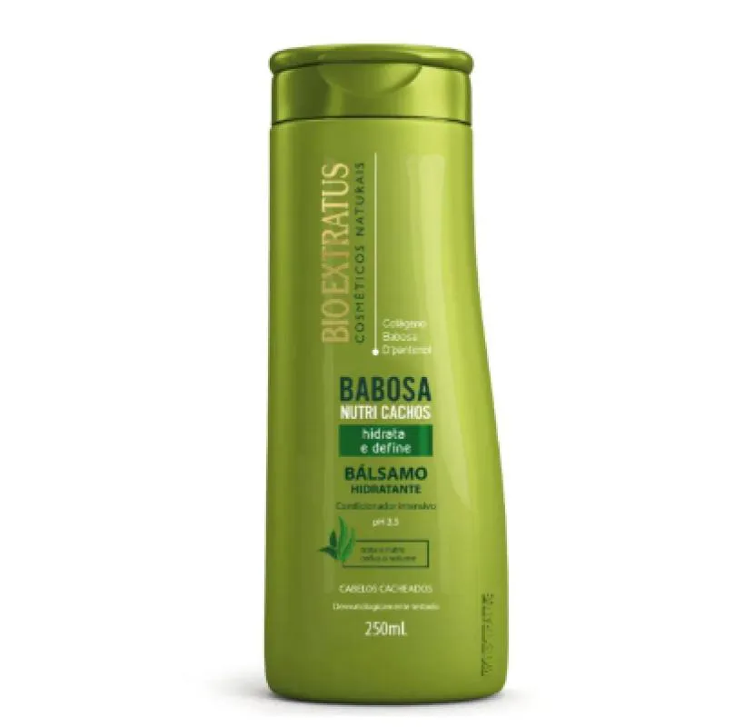 BIO EXTRATUS CONDICIONADOR NUTRI CACHOS BABOSA 250ML