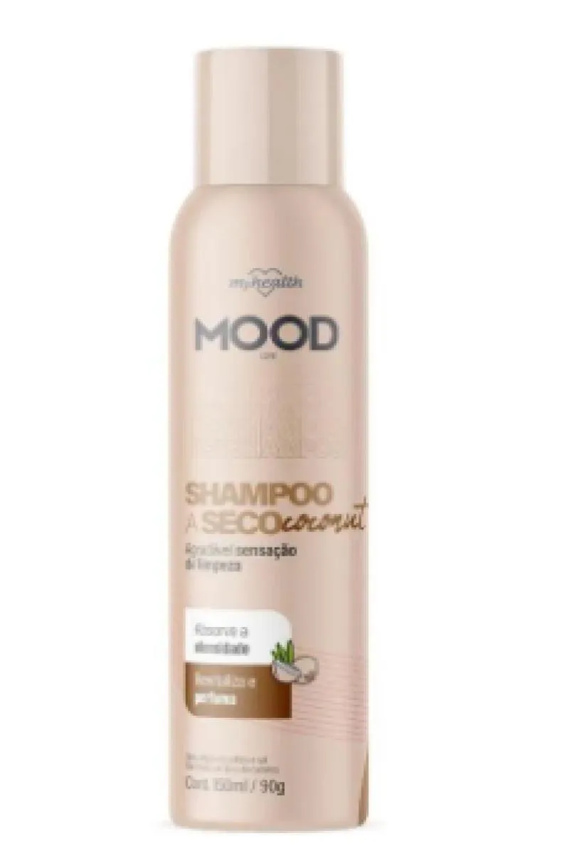 MOOD SHAMPOO A SECO COCONUT 150ML/90G MYHEALTH