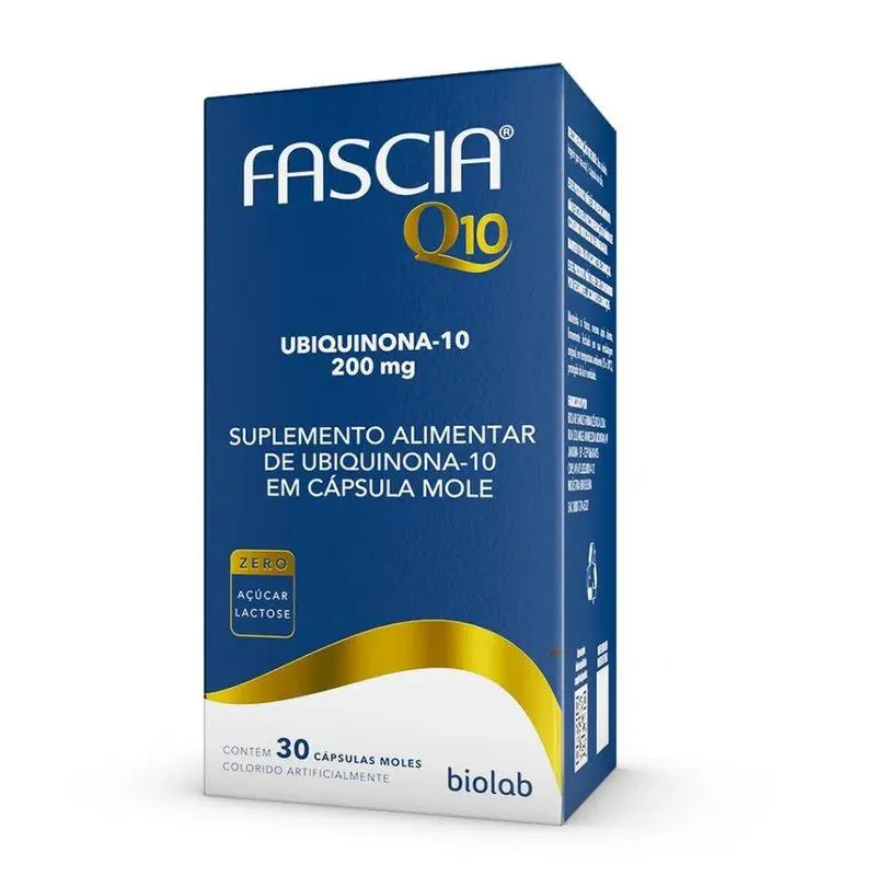 FASCIA Q10 200MG 30CAP. BIOLAB