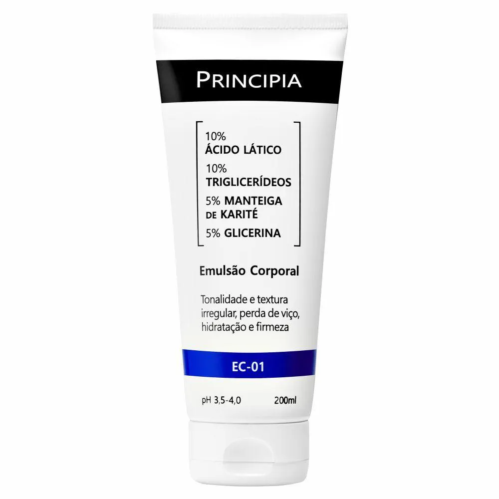 EMULSãO CORPORAL EC-01 PRINCIPIA 200ML
