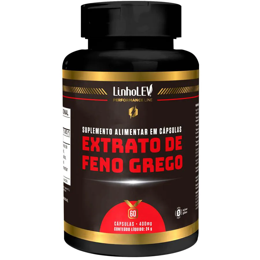 FENO GREGO EXTRATO PREMIUM CONCENTRADO SAPONINAS 60 CáPSULAS