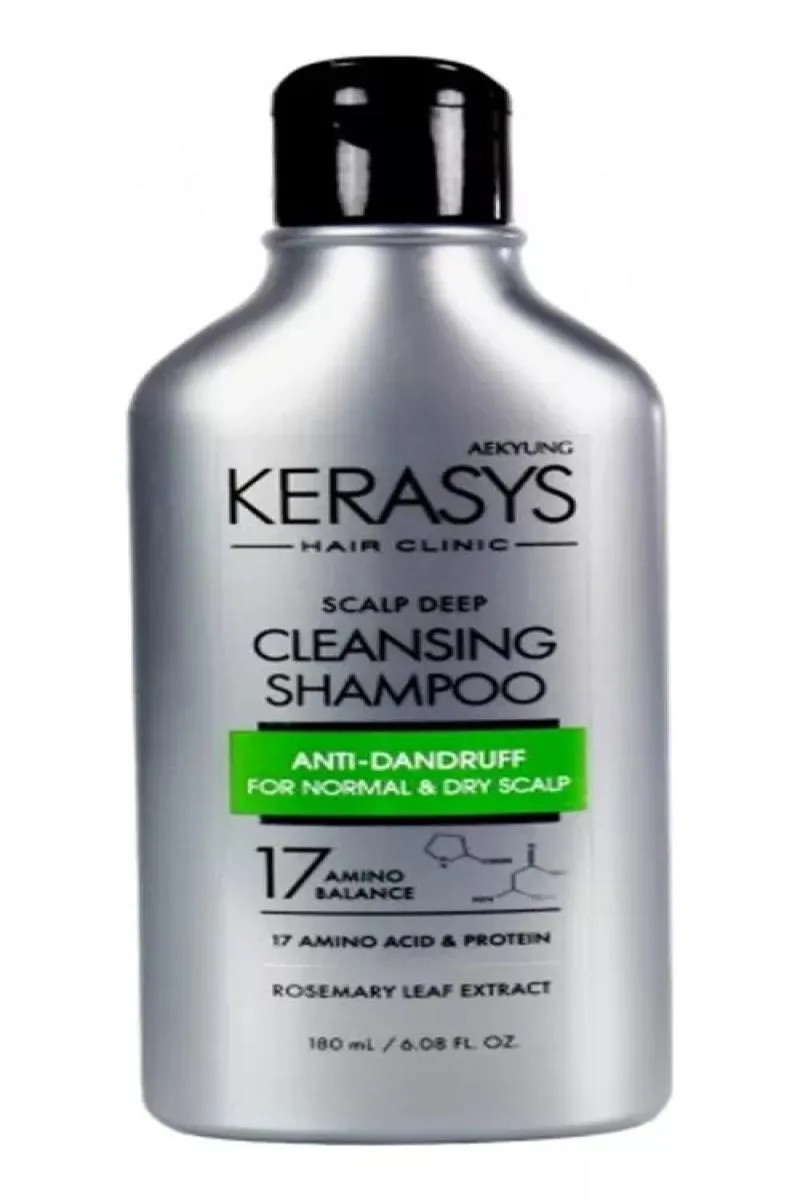 SHAMPOO KERASYS SCALP DEEP CLEANSING 180ML