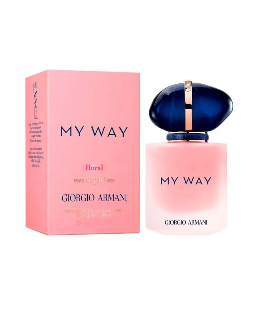 GIORGIO ARMANI MY WAY FLORAL PERFUME FEMININO EAU DE PARFUM 30 ML