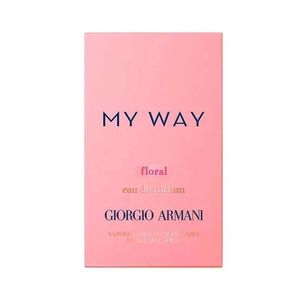 GIORGIO ARMANI MY WAY FLORAL PERFUME FEMININO EAU DE PARFUM 50ml
