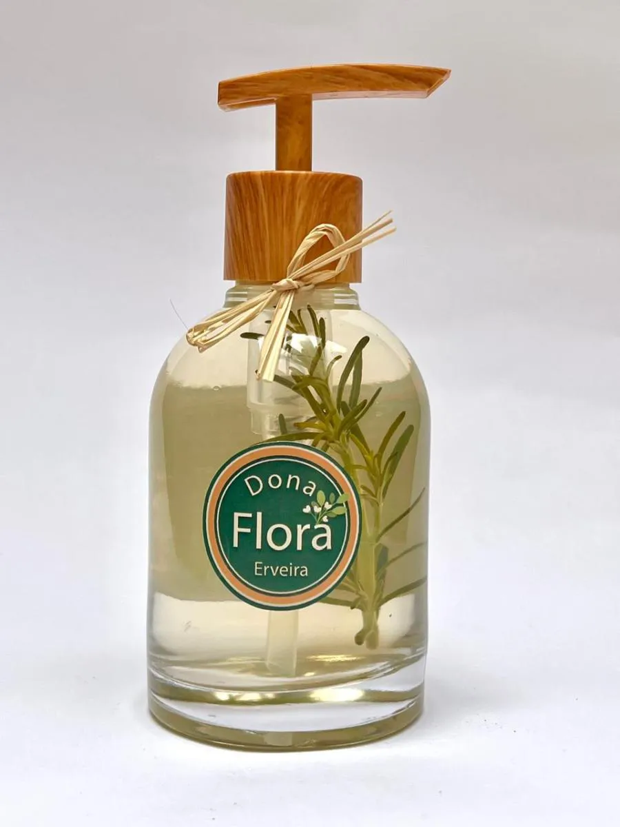 SABONETE LIQUIDO 200ML JACA E ALECRIM