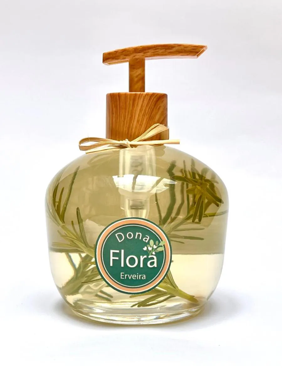 SABONETE LIQUIDO 350ML JACA E ALECRIM