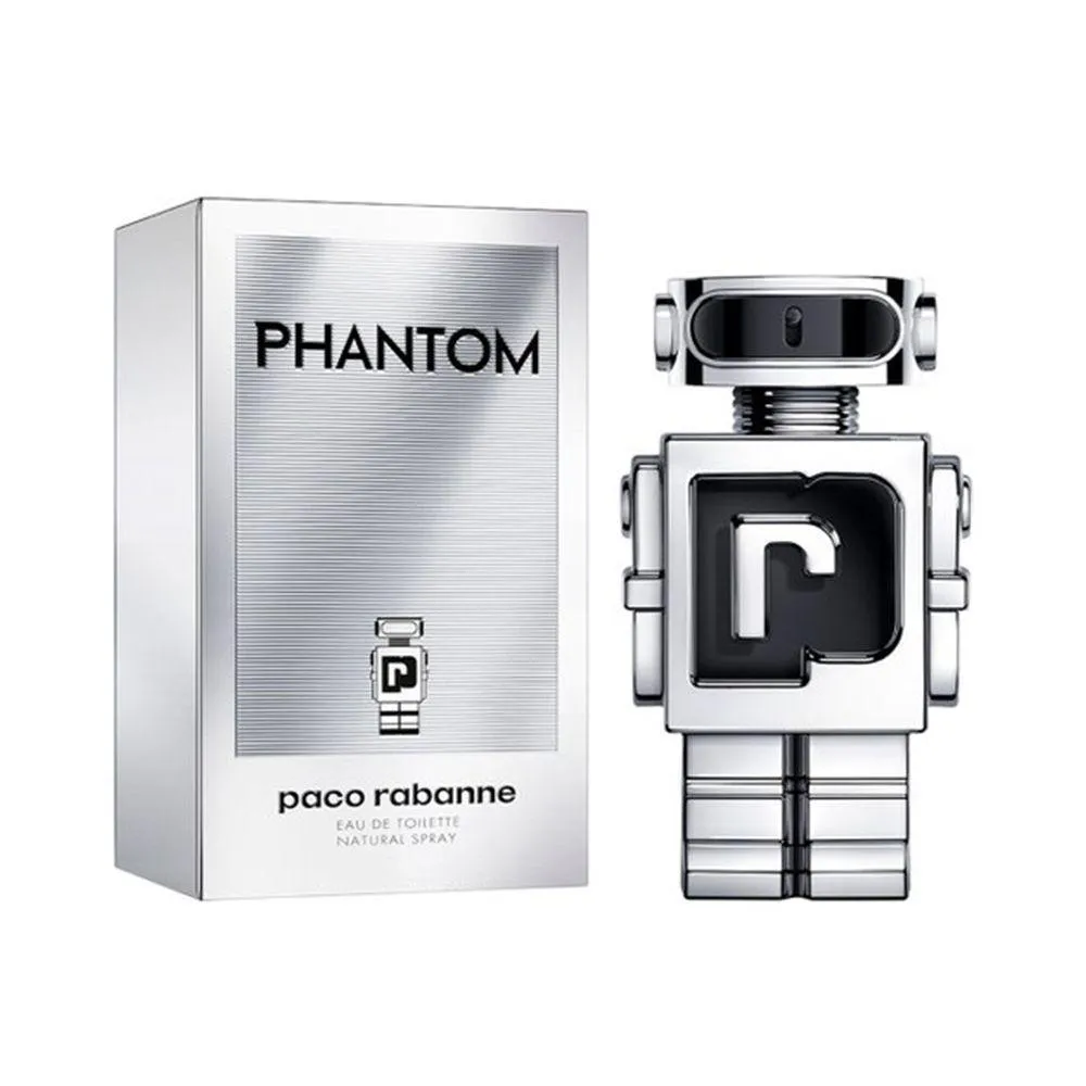 PHANTOM PACO RABANNE PERFUME MASCULINO EAU DE TOILETTE 100  ML