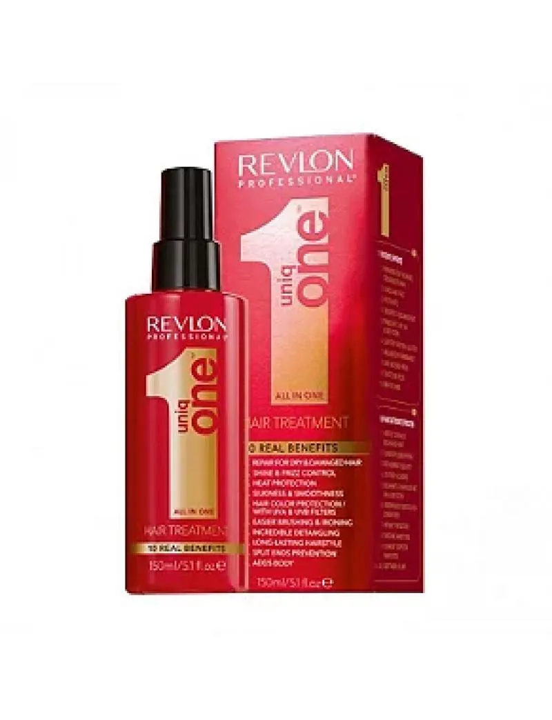 LEAVE-IN  REVLON UNIQ ONE TRADICIONAL 9ML