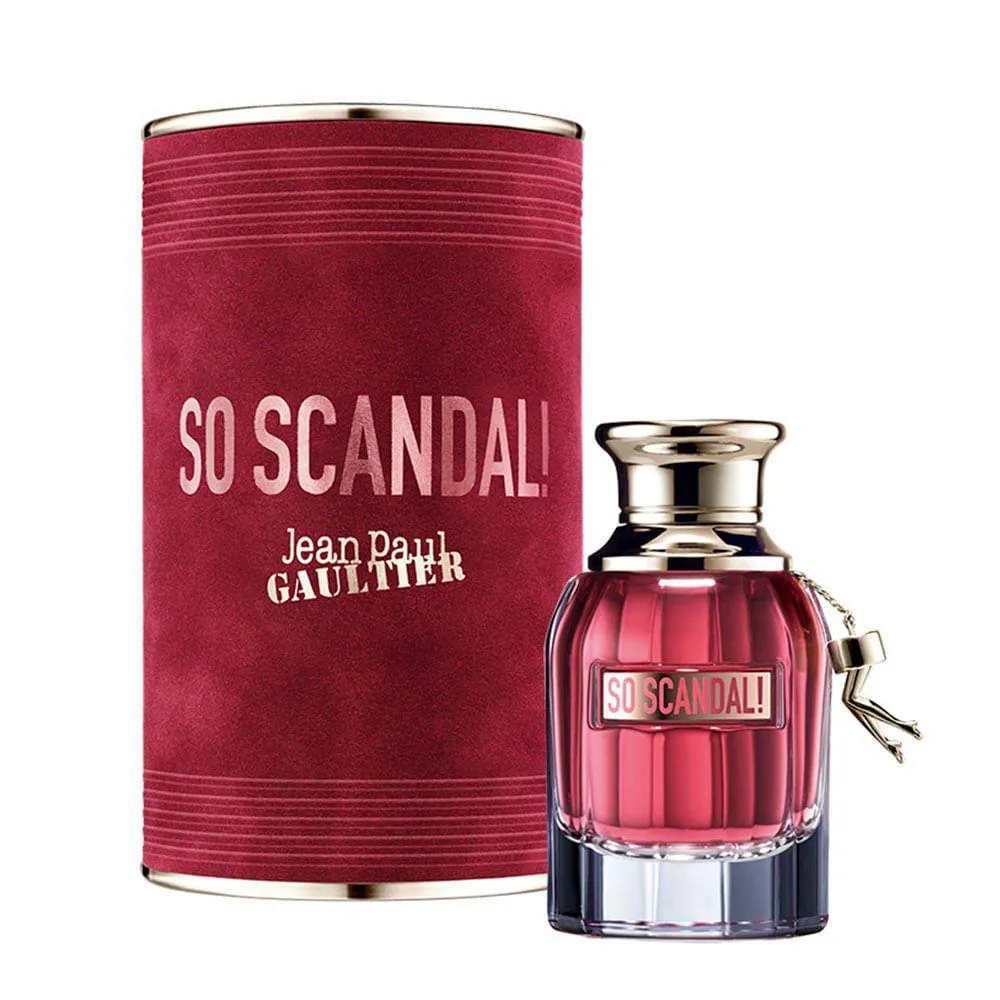 SO SCANDAL! JEAN PAUL GAULTIER EAU DE PARFUM PERFUME FEMININO 80 ML