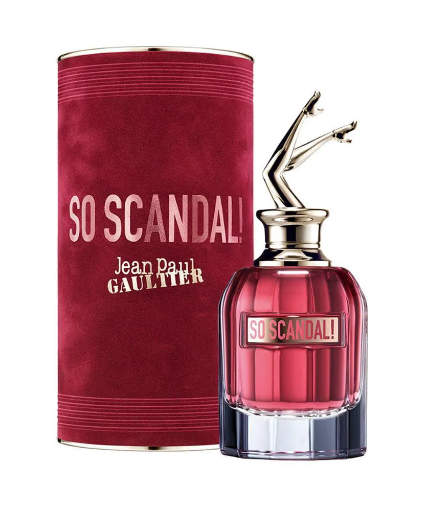 SO SCANDAL! JEAN PAUL GAULTIER EAU DE PARFUM PERFUME FEMININO 50ml