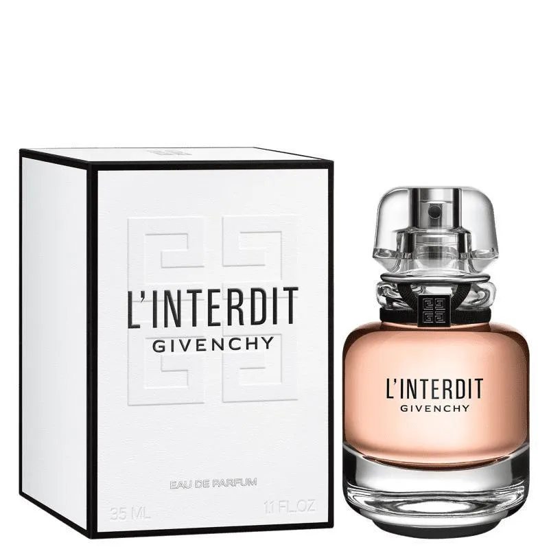 L’INTERDIT GIVENCHY FEMININO EAU DE PARFUM 35 ML