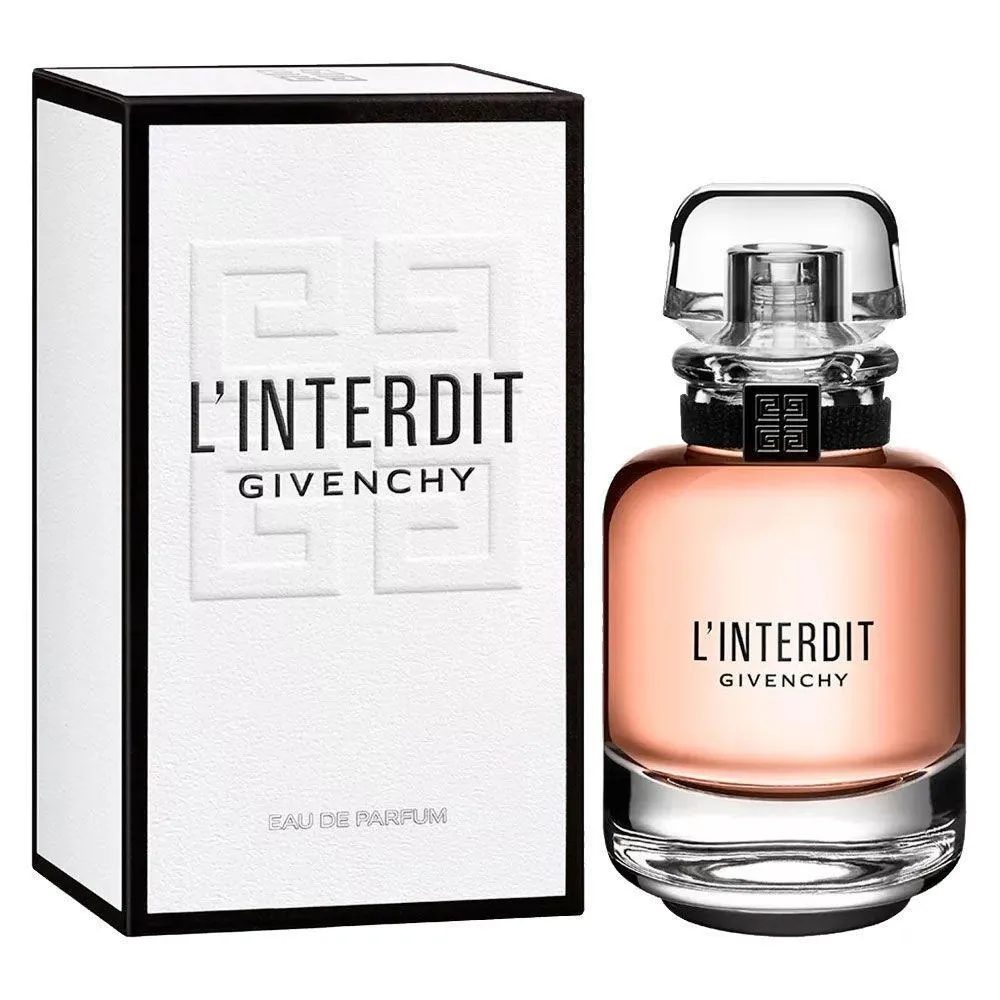 L’INTERDIT GIVENCHY FEMININO EAU DE PARFUM 80 ML
