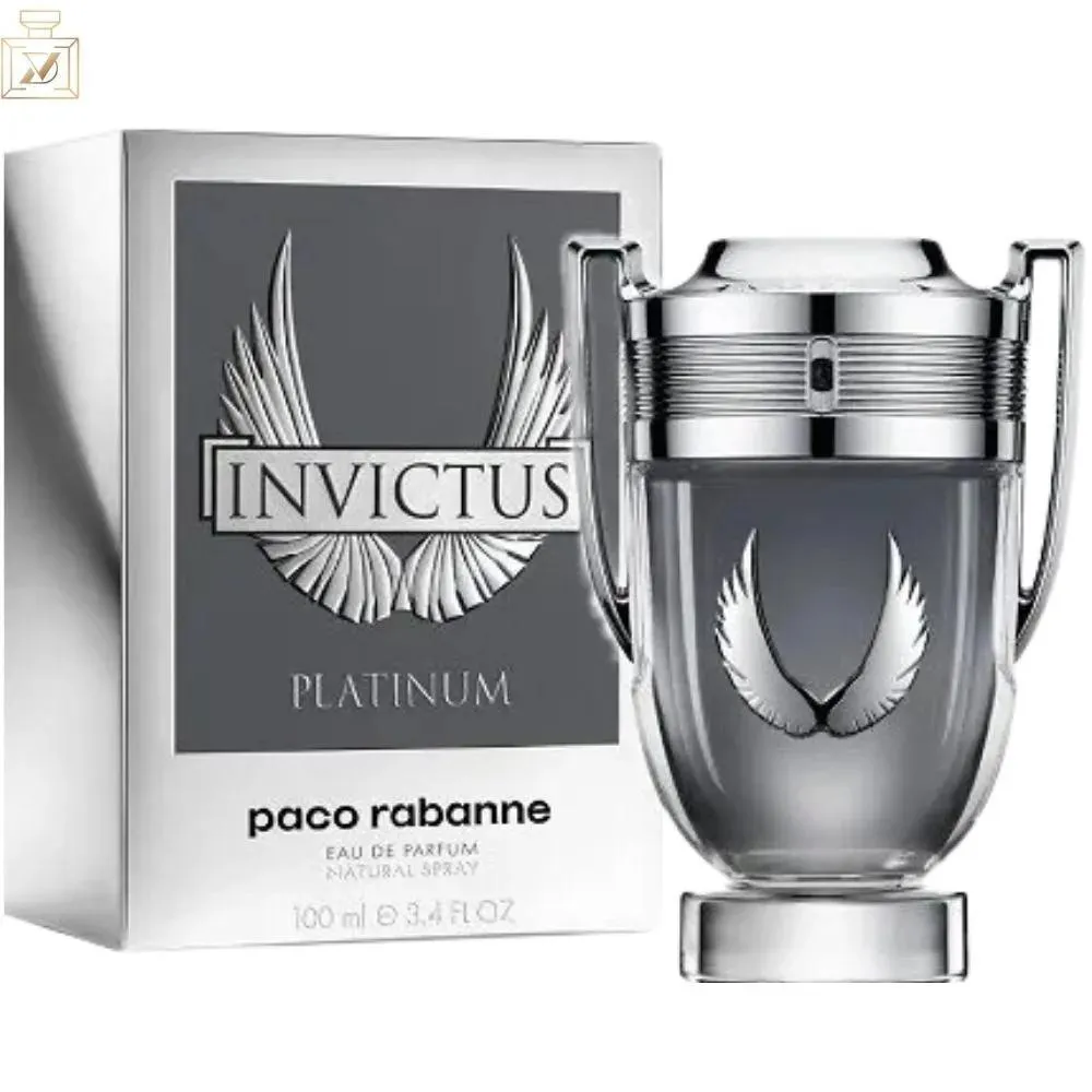INVICTUS PLATINUM PACO RABANNE PERFUME MASCULINO EAU DE PARFUM 100 ML