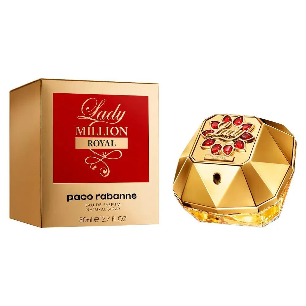 LADY MILLION ROYAL FEMININO EAU DE PARFUM 80 ML