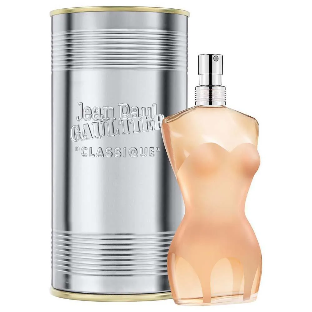 JEAN PAUL GAULTIER CLASSIQUE FEMININO EAU DE TOILETTE 50 ML