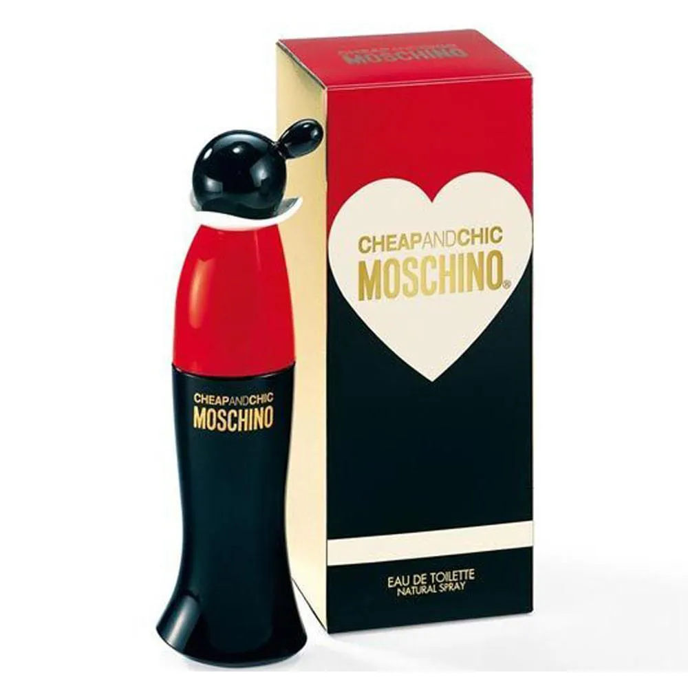 MOSCHINO CHEAP AND CHIC FEMININO EAU DE TOILETTE 50 ML