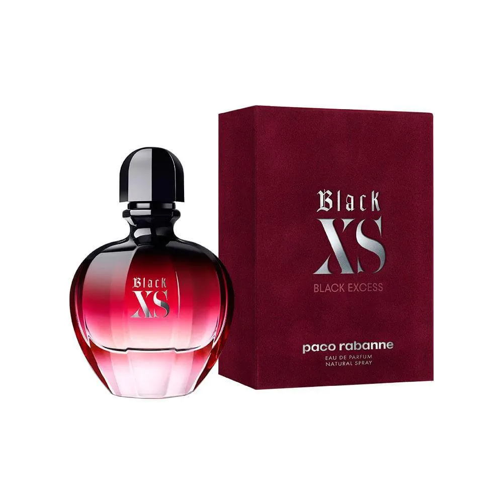 BLACK XS FEMININO EAU DE PARFUM 80 ML