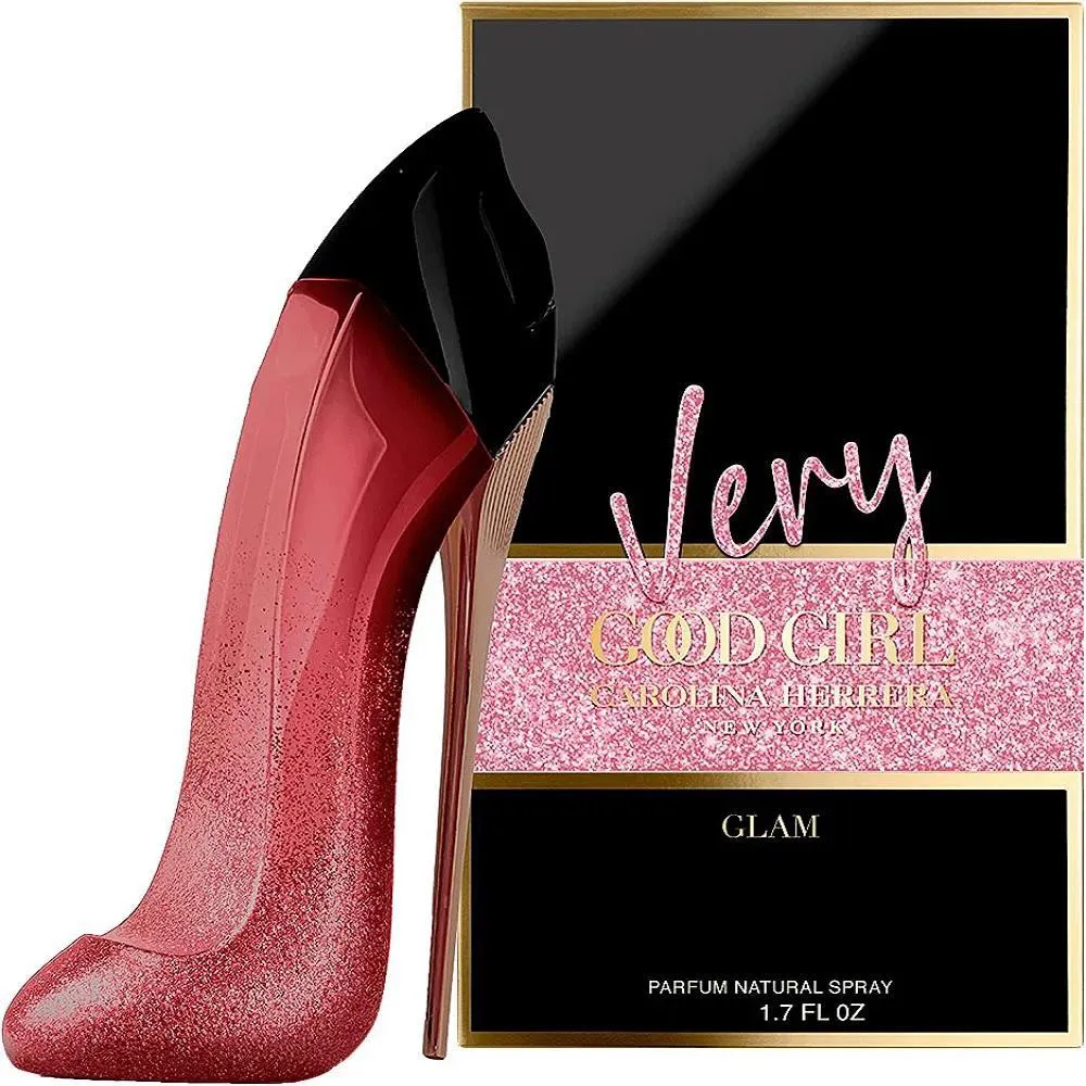 VERY GOOD GIRL GLAM CAROLINA HERRERA PERFUME FEMININO EAU DE PARFUM 80 ML