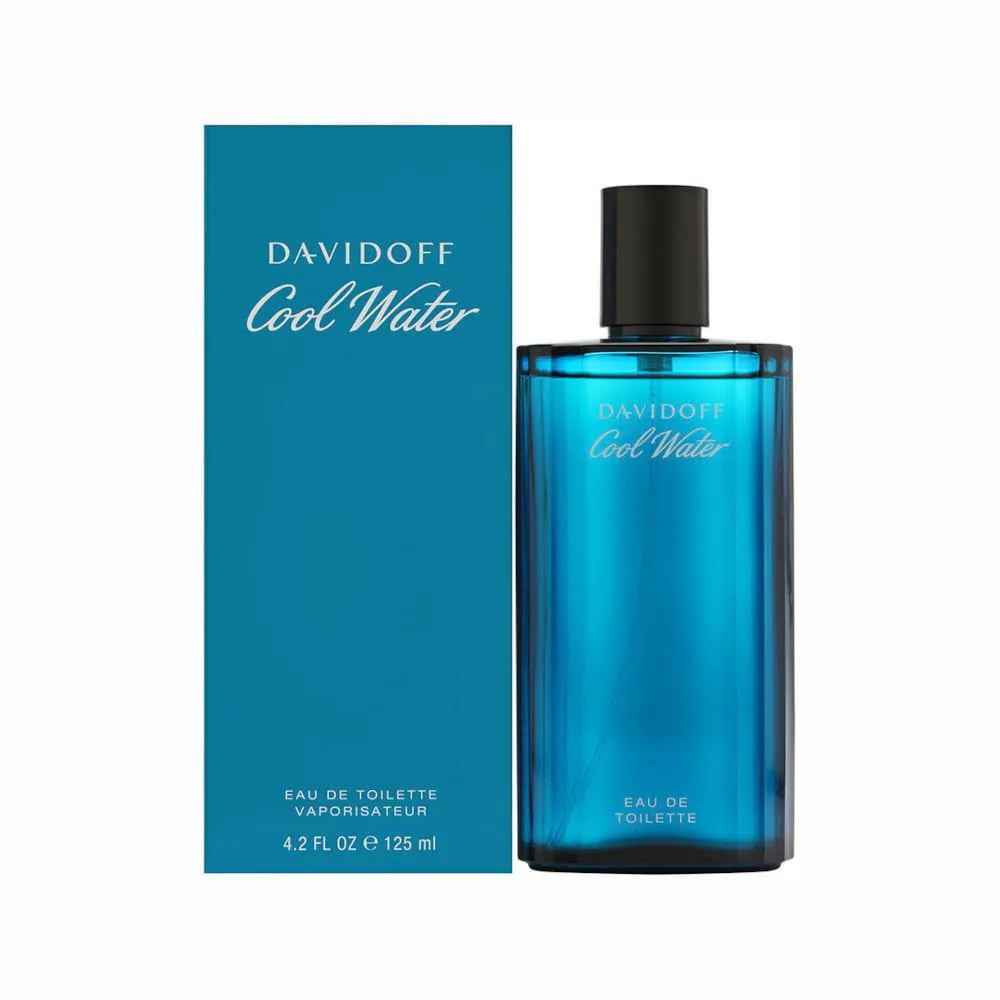 COOL WATER MASCULINO EAU DE TOILETTE 125 ML