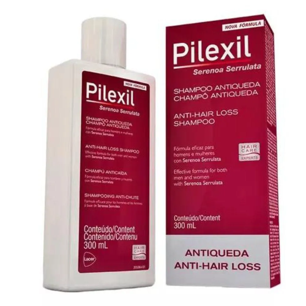 SHAMPOO PILEXIL ANTIQUEDA 150ML