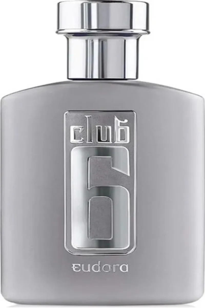 COLôNIA CLUB 6 EUDORA 95ML