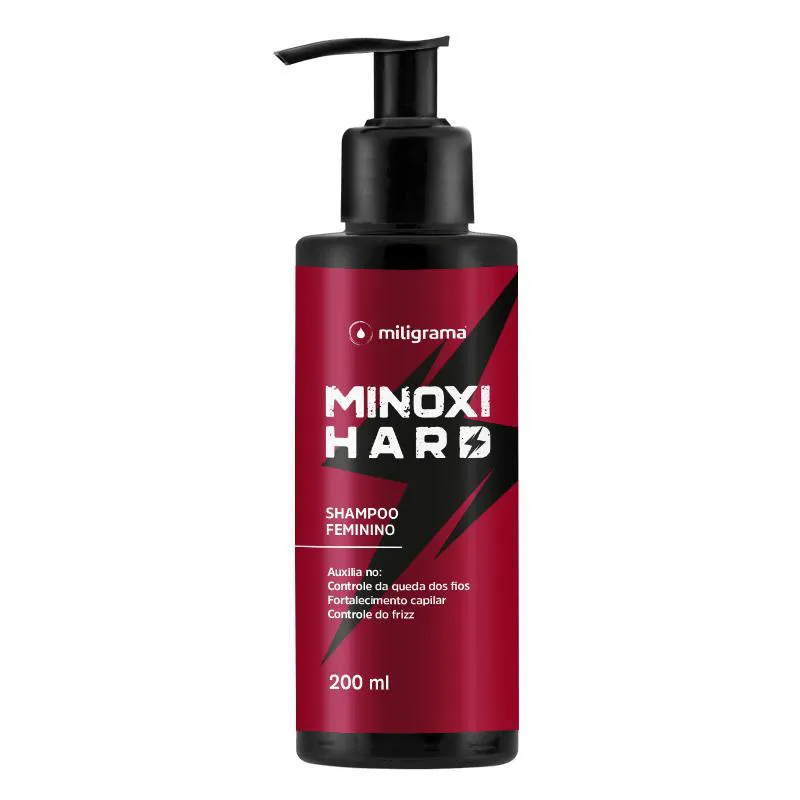 SHAMPOO MINOXIHARD WOMAN 200ML