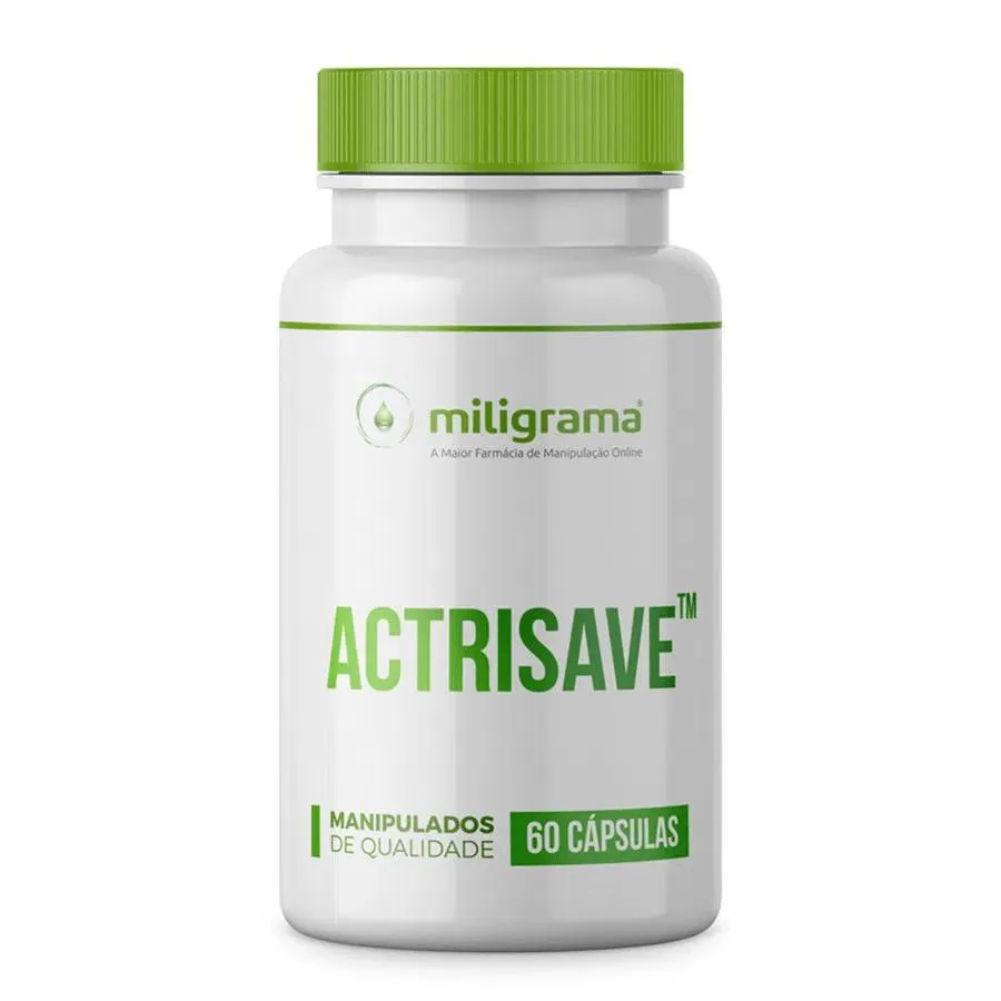 ACTRISAVE™ 250MG 60 CAPSULAS