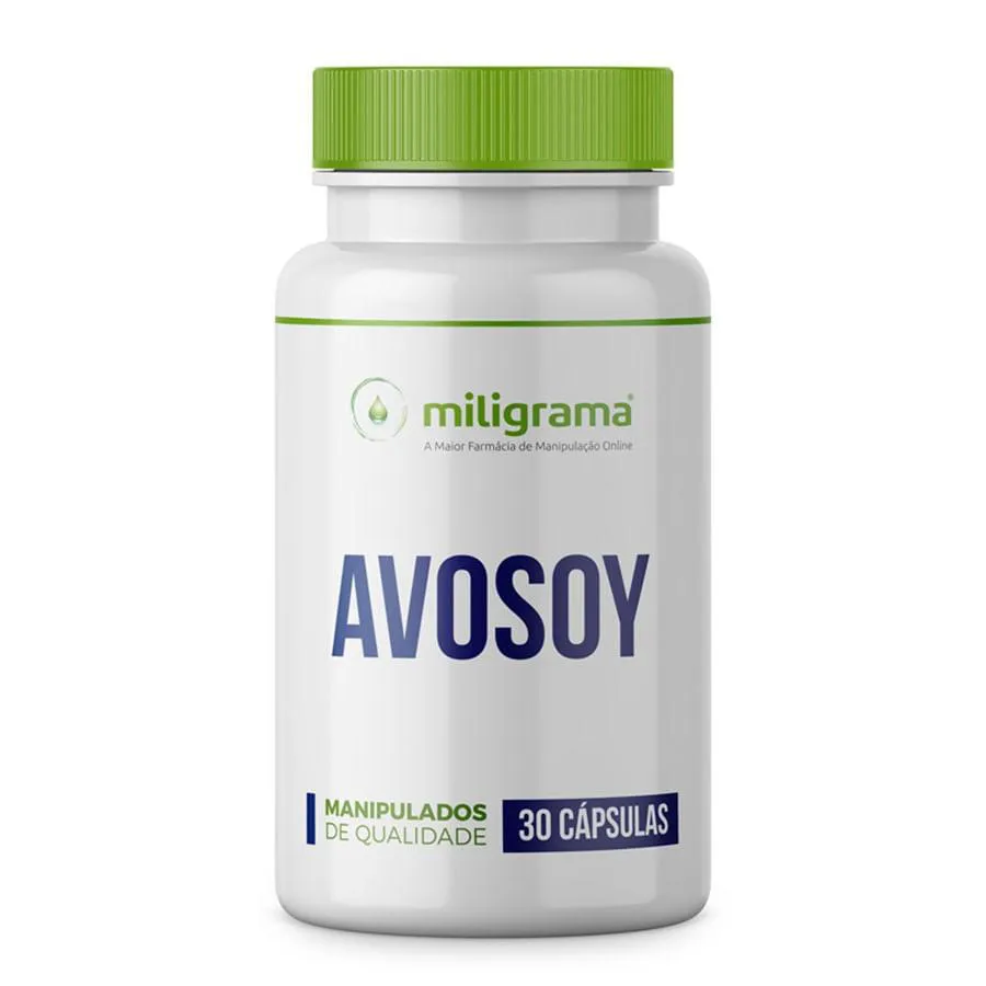 AVOSOY 300MG 30 CáPSULAS