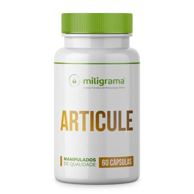 ARTICULE COM UC-II, MOVE E VITAMINA D3 60 CáPSULAS