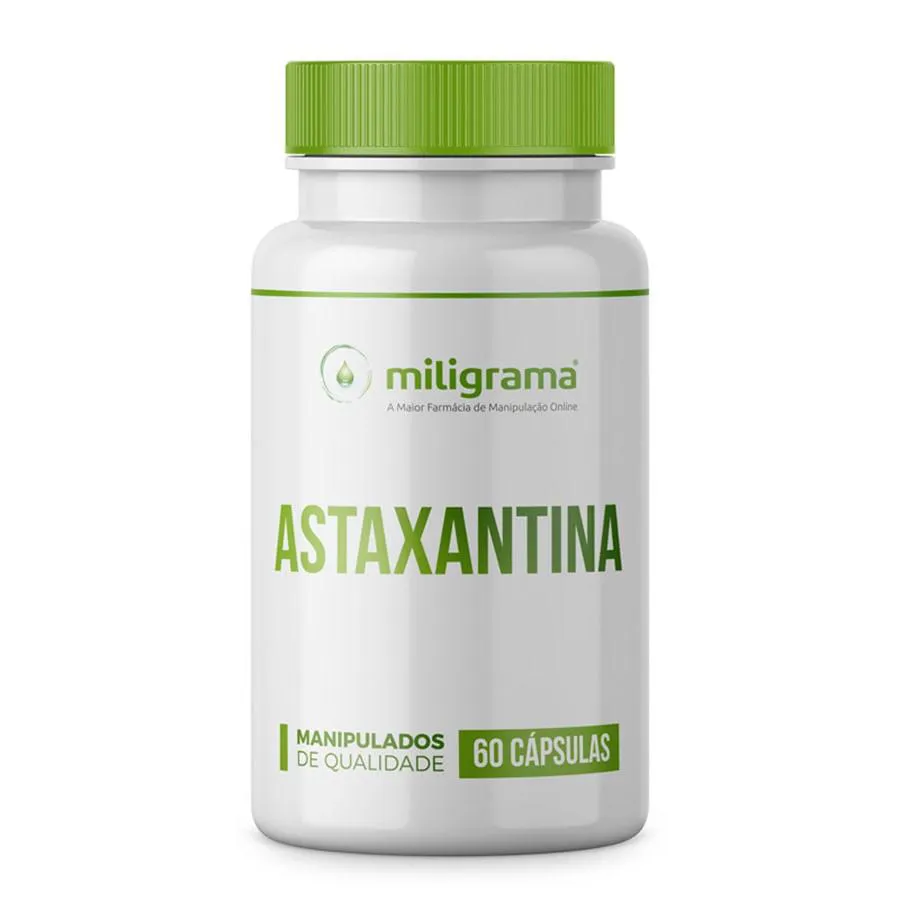 ASTAXANTINA 4MG 60 CáPSULAS