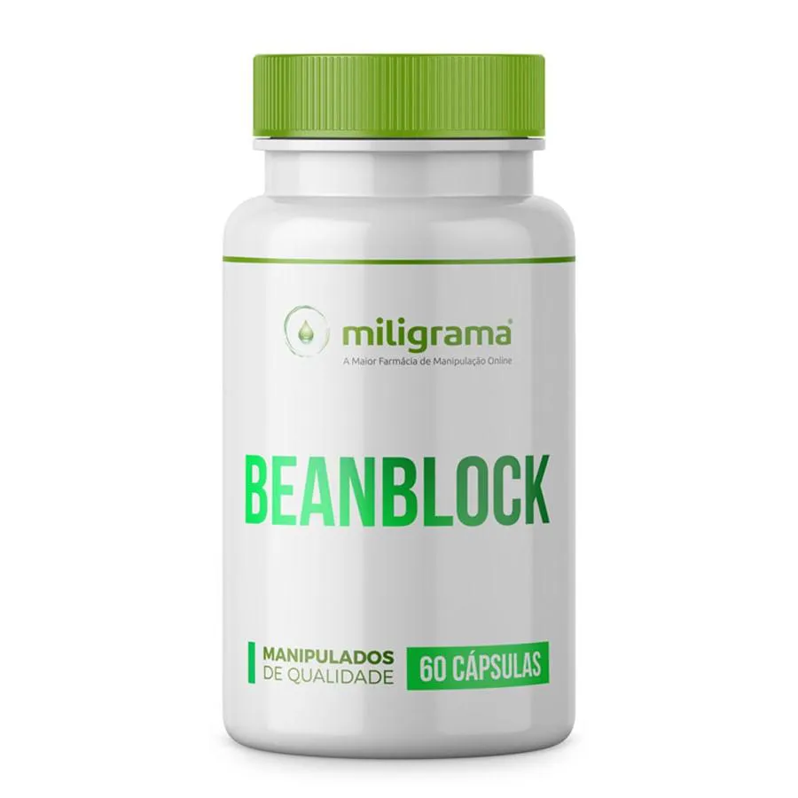 BEANBLOCK 100MG 60 CáPSULAS