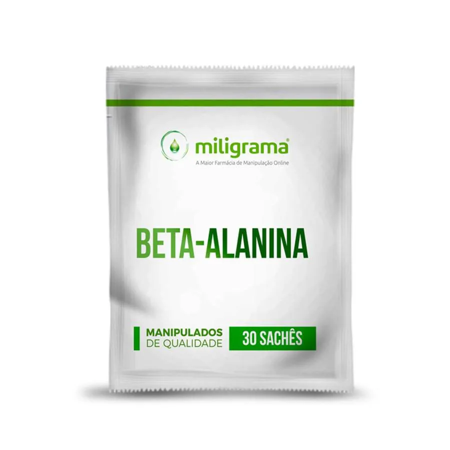 BETA-ALANINA 3G 30 SACHêS