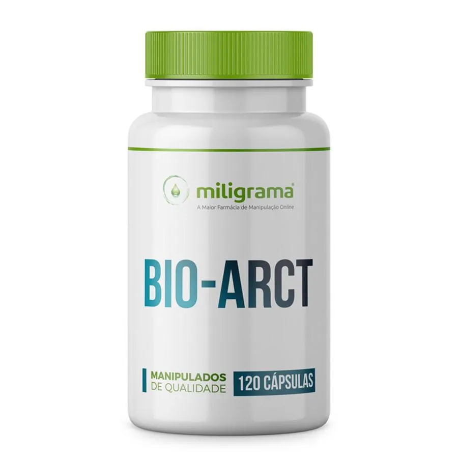 BIO-ARCT 100MG COM SELO DE AUTENTICIDADE 120 CáPSULAS