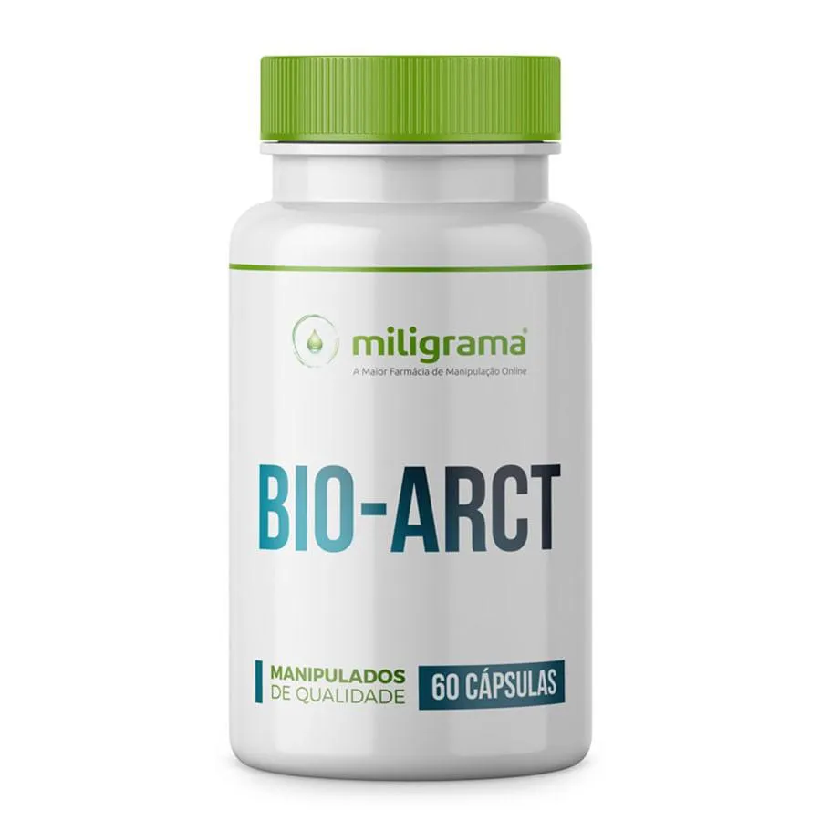 BIO-ARCT 100MG COM SELO DE AUTENTICIDADE 60 CáPSULAS