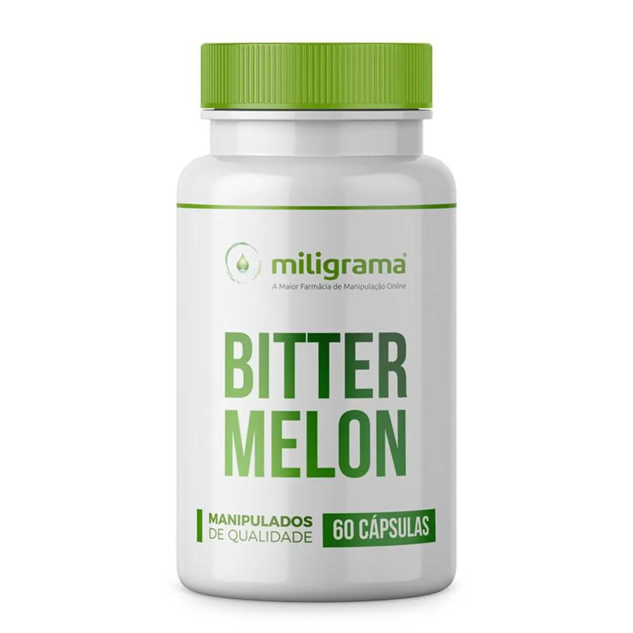 BITTER MELON (MELãO DE SãO CAETANO) 500MG 60 CáPSULAS