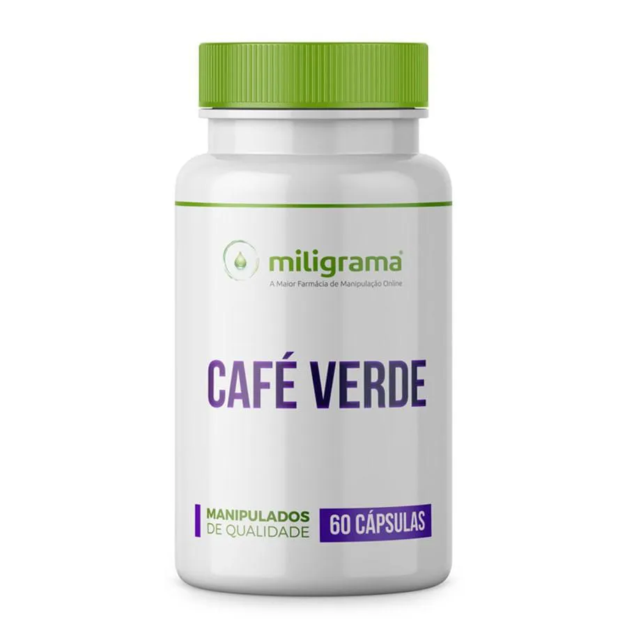 CAFé VERDE (GREEN COFFEE) 300MG 60 CáPSULAS