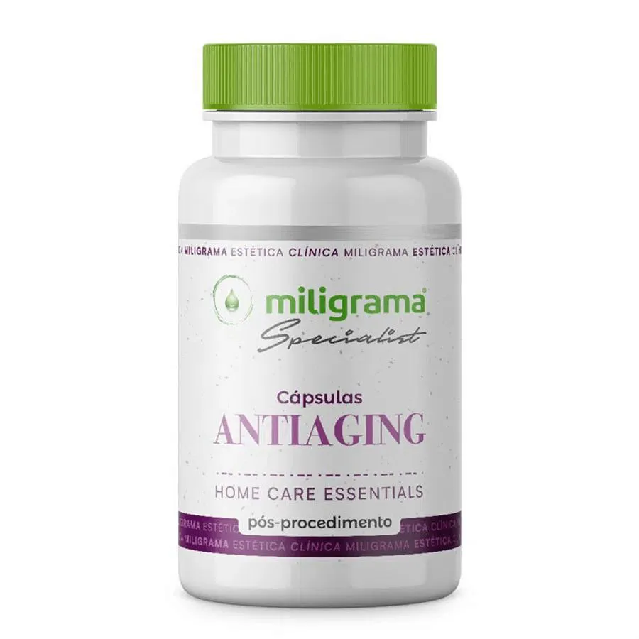 CáPSULAS ANTIENVELHECIMENTO 30 DOSES